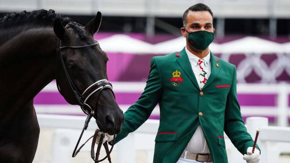 مسلسل إقصاء الرياضيين المغاربة لا زال متواصلا.. الرحموني "الفارس من صنف الترويض الفردي" يغادر أولمبياد "طوكيو 2020" باحتلاله المركز الثامن