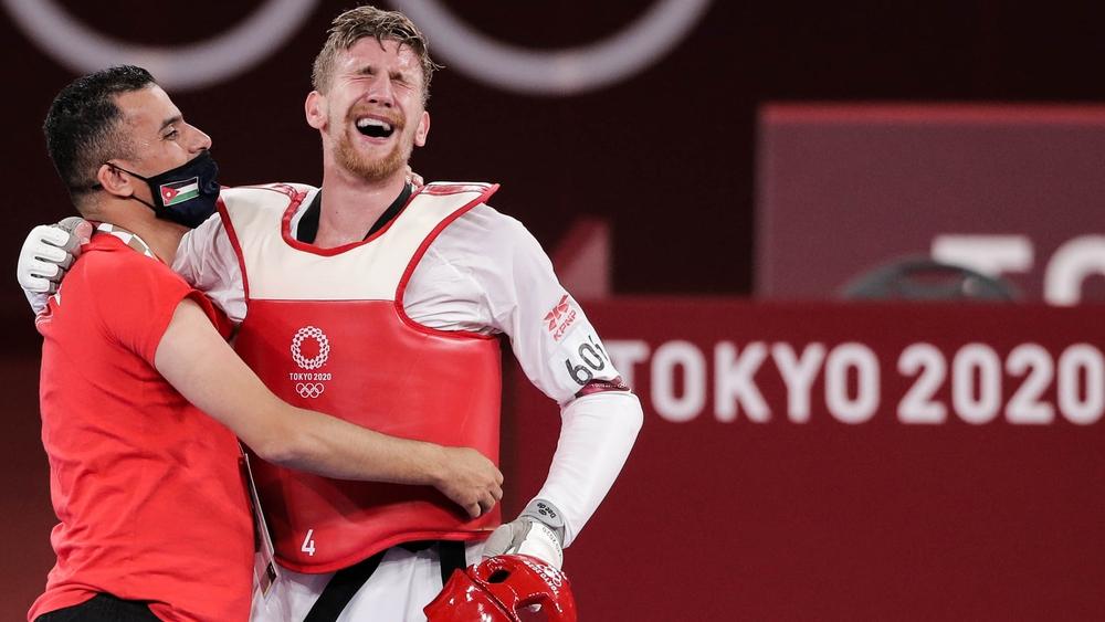 الأردني صالح الشرباتي يحرز "الفضية" في التايكواندو ويمنح العرب الميدالية السادسة في أولمبياد "طوكيو 2020"