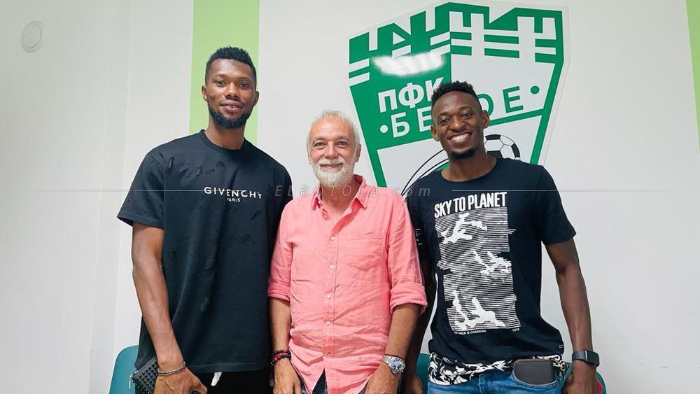 تونغارا يُوقّع عقدا يمتد لموسم واحد مع إف سي بيروي البلغاري