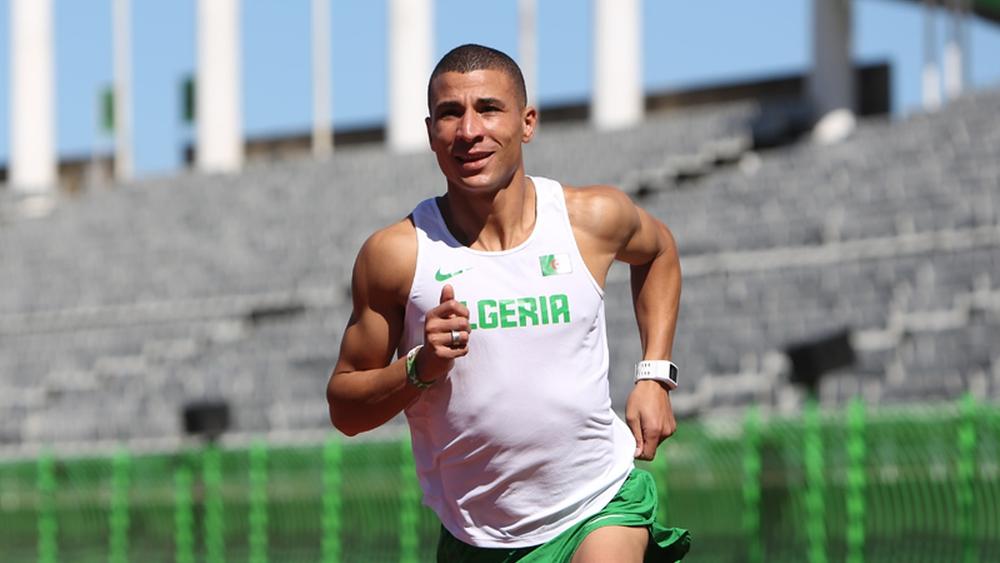 العداء الجزائري مخلوفي يعلن عدم مشاركته في "أولمبياد طوكيو 2020" بسبب الإصابة