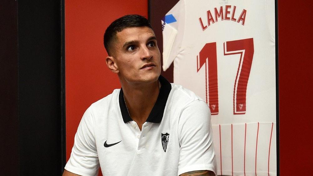 لاميلا: "أطمح لحصد الألقاب مع إشبيلية وأن نقطع خطوة أكبر في دوري أبطال أوروبا"
