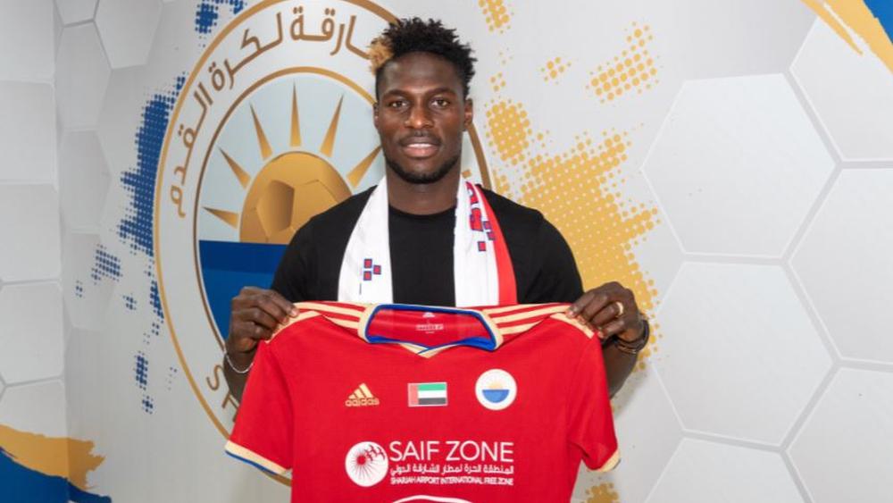 رسميا/ الشارقة الإماراتي يعلن تعاقده مع مالانغو لمدة 3 مواسم قادمة