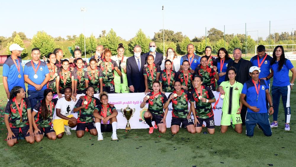 سيدات الجيش الملكي تسحقن آفاق غليزان الجزائري برباعية في تصفيات عصبة الأبطال الأفريقية