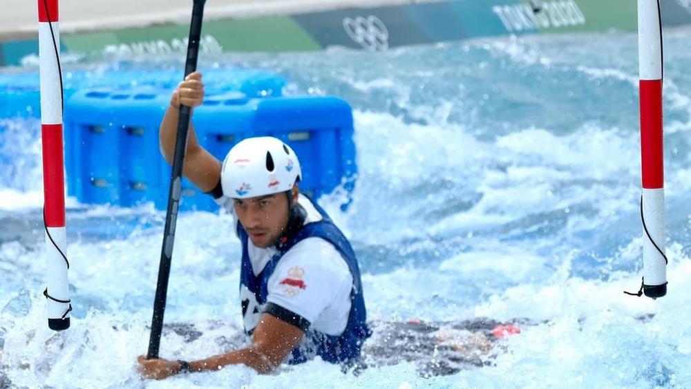 أولمبياد "طوكيو 2020".. "ماتيس السودي" يخلق الاستثناء ويبلغ نصف نهائي منافسة "الكاياك"