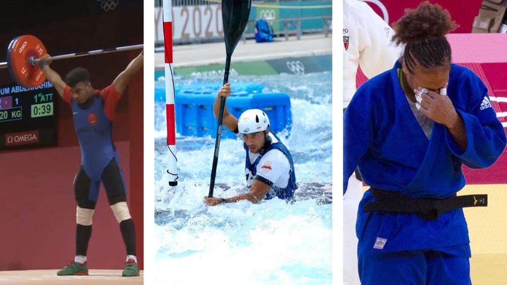 حصيلة الرياضيين المغاربة في اليوم السادس من أولمبياد "طوكيو 2020".. لاعبة الجودو "نيانج" والرباع "موم" يلتحقان بقائمة "المغادرين" والسودي يبلغ نصف نهائي "الكاياك"