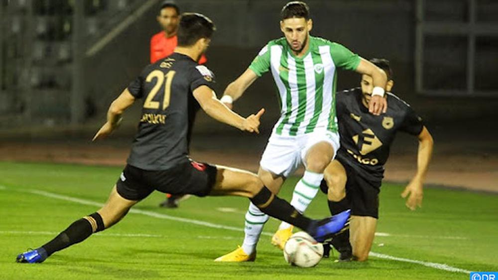 التعادل السلبي يحسم مواجهة أولمبيك آسفي ومولودية وجدة