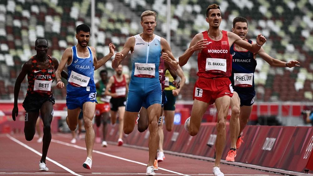 البقالي بعد بلوغه نهائي 3000 متر موانع: "دْعِيوْ مْعانا"