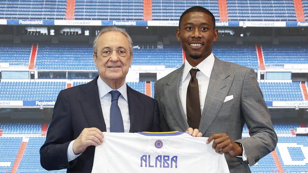 عقد ألابا مع ريال مدريد.. راتب يفوق 100 مليون يورو في 5 مواسم ومنحة توقيع فاقت 17 مليون يورو!