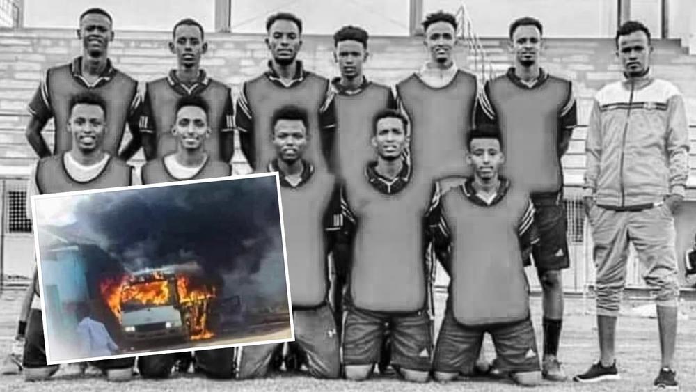 "عمل إرهابي" يودي بحياة 20 لاعبا في صفوف فريق صومالي صاعد حديثا للقسم الممتاز!