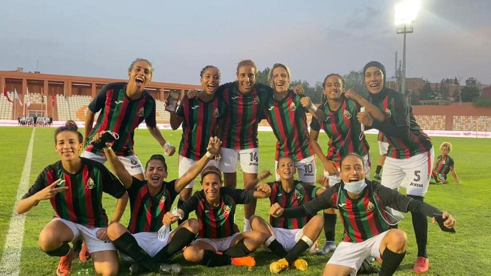 سيدات الجيش الملكي تسحقن بنك الإسكان التونسي بـ(0-10) وتتأهلن لدوري أبطال أفريقيا