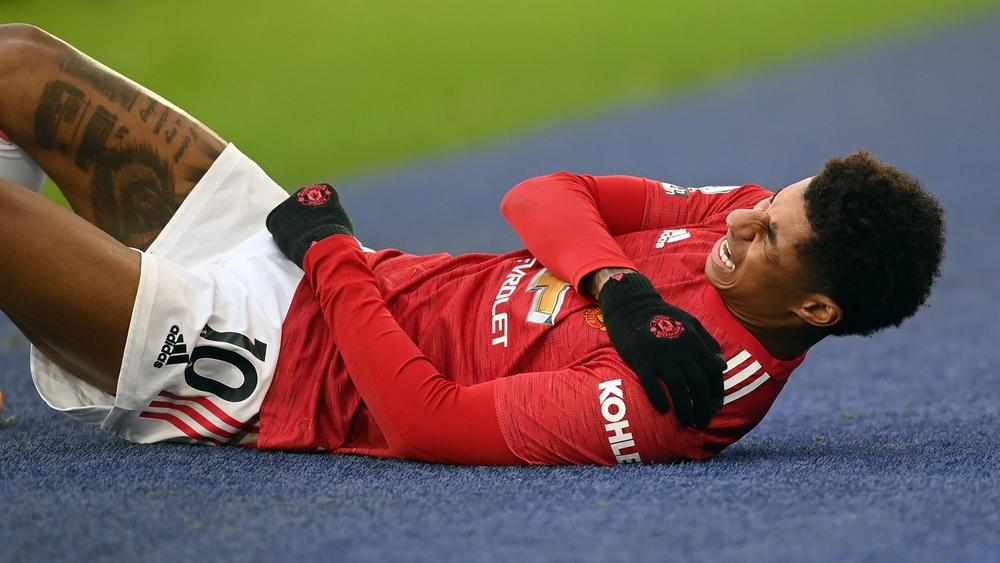 راشفورد يخضع لعملية جراحة في الكتف ويغيب لـ 3 أشهر