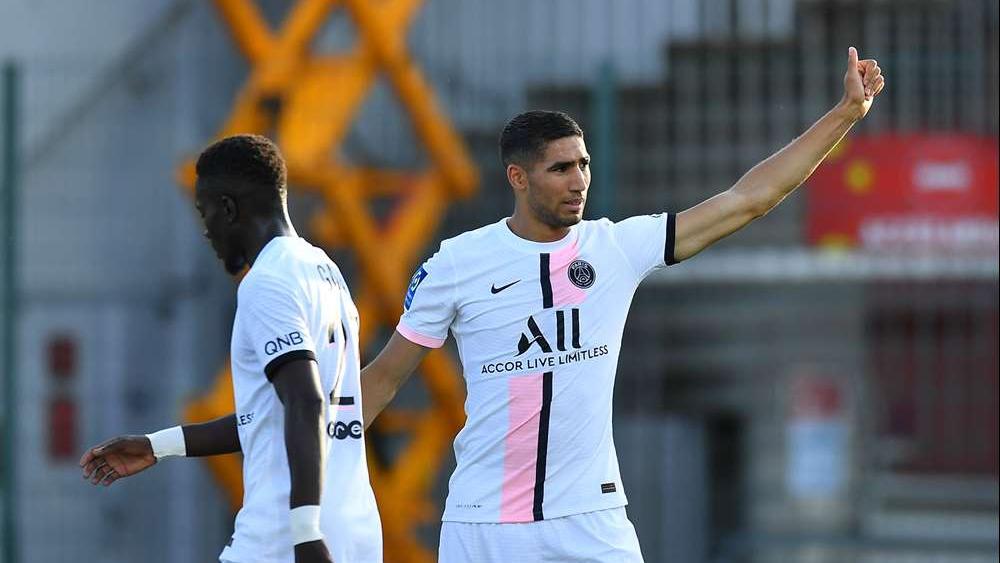 السنغالي إدريسا غاي: "كنا نعرف ونُقدِّر حكيمي كثيرا حتى قبل قدومه إلى سان جيرمان"