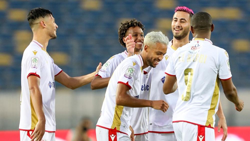 الوداد يواجه المغرب التطواني بجميع عناصره الأساسية