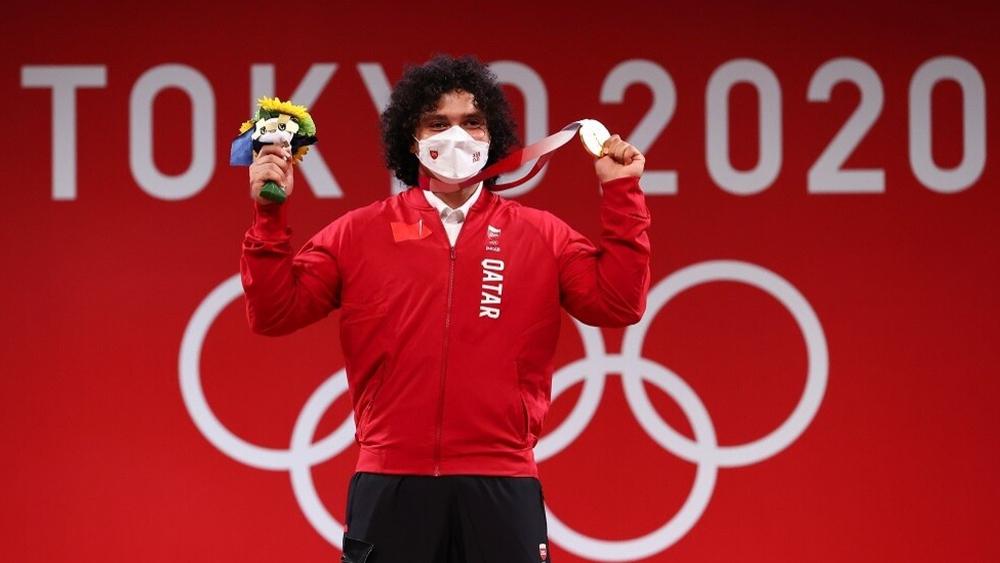 الرباع فارس إبراهيم بعد تتويجه بالميدالية الذهبية: "شعور لا يوصف وأهدي هذا الإنجاز للشعب القطري"