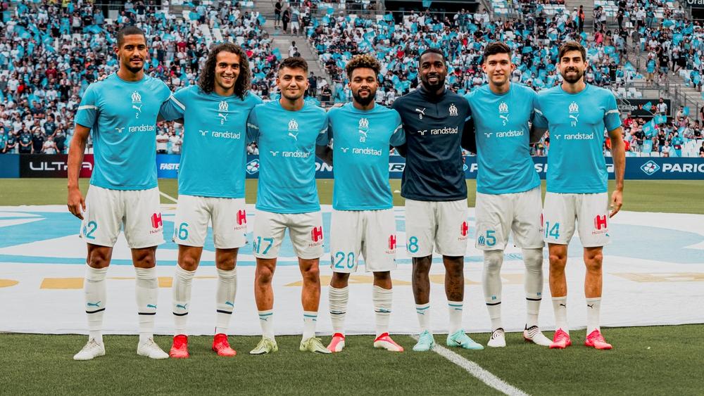 أولمبيك مارسيليا يُقدّم صفقاته الجديدة قبل مباراته الودية أمام فياريال