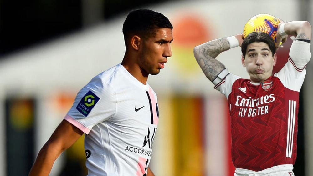 الإنتر يستهدف الإسباني بيليرين لتعويض رحيل حكيمي صوب باريس سان جيرمان