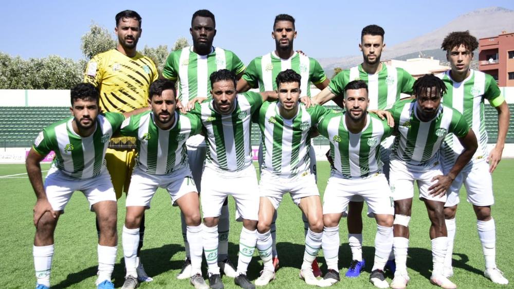 التشكيل الرسمي لرجاء بني ملال في نصف نهائي كأس العرش.. الجرباوي في حراسة المرمى والدغوغي "أساسي"