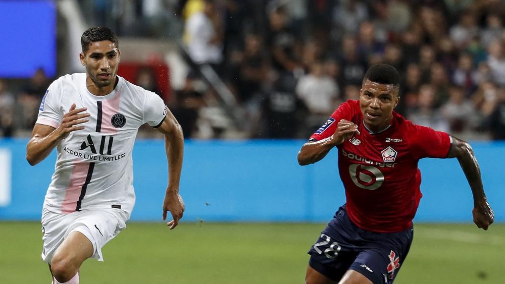 حكيمي يتعرض لـ"صافرات الاستهجان" في كأس السوبر الفرنسي بـ"تل أبيب" (فلسطين المحتلة)