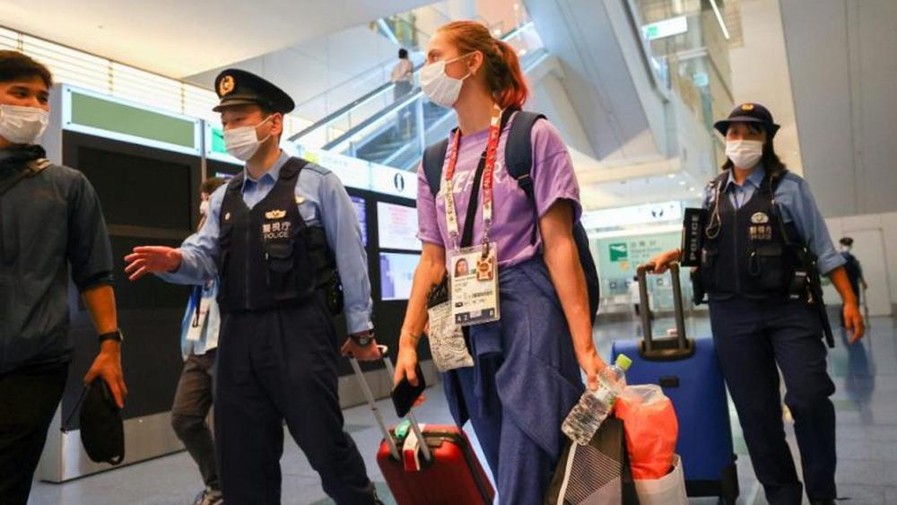 بسبب إدلائها بتصريحات انتقدت فيها المسؤولين في بلادها بيلاروسيا.. ترحيل العداءة تيمانوفسكايا من طوكيو!