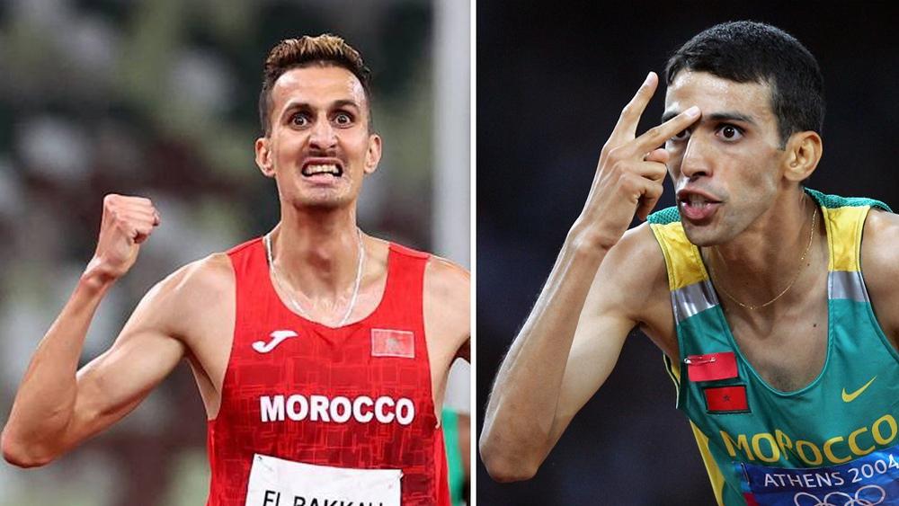 البقالي يمنح المغرب أول ميدالية ذهبية في الأولمبياد بعد انتظار دام 17 عاما.. هشام الكروج آخر من أحرز "الذهب" في "أثينا 2004"