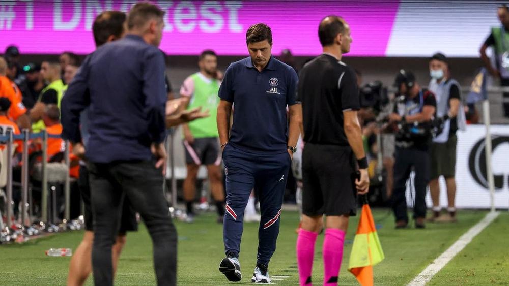 بوكيتينو: "الفريق الأقوى على أرضية الملعب هو من خسر كأس السوبر الفرنسية"