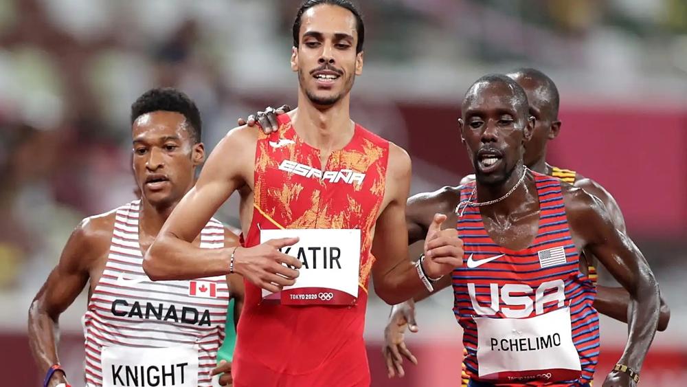 بعد تعرضه لـ"موقف عنصري" في إسبانيا قبل الأولمبياد.. محمد كثير يصرح: "يقولون لي إنك 'رياضي مغربي' لكنني جئت إلى طوكيو لتمثيل إسبانيا وهدفي إحراز ميدالية"