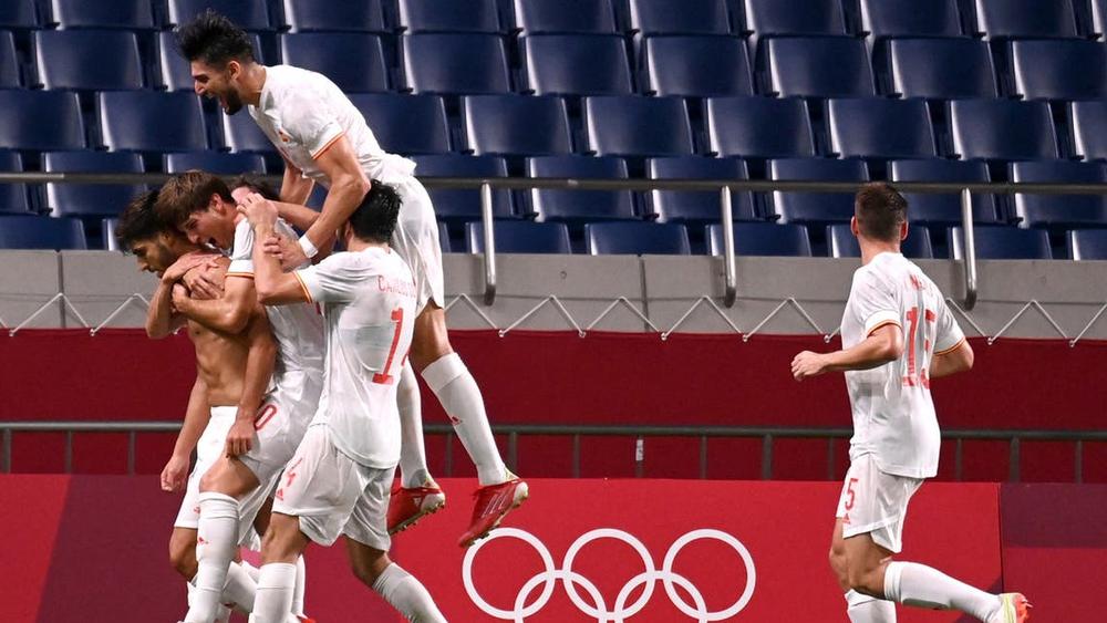 بهدف "قاتل" أمام اليابان.. أسينسيو يقود إسبانيا للحاق بالبرازيل في نهائي منافسات كرة القدم بالأولمبياد