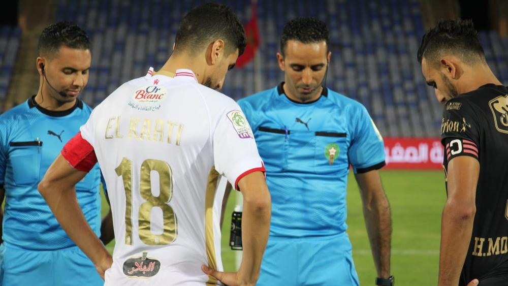 مديرية التحكيم "تحسم الجدل" وتؤكد "عدم شرعية" هدف الكعبي في مرمى المغرب التطواني