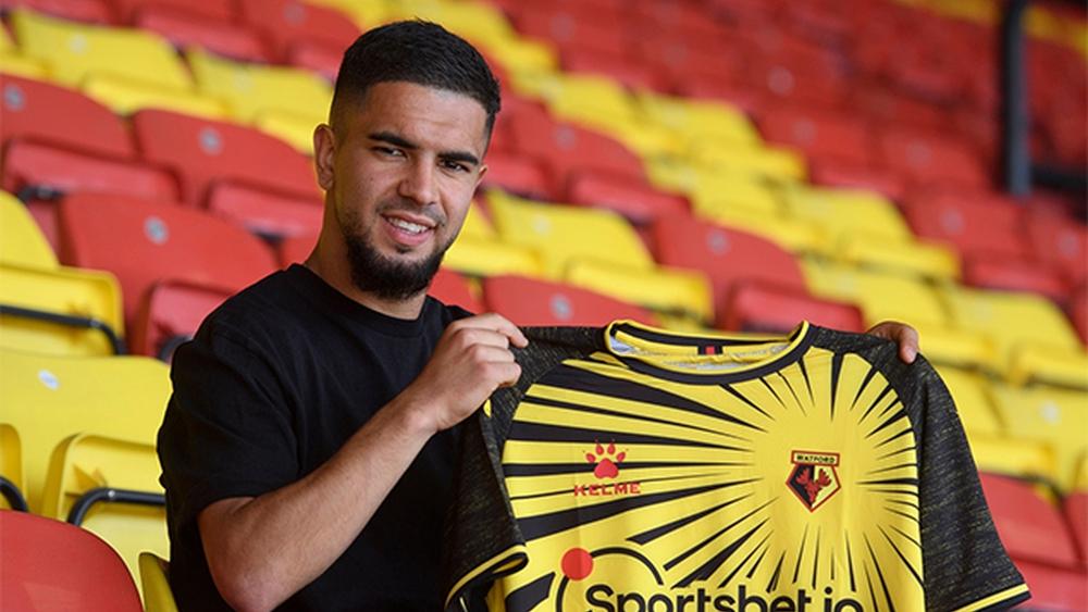 "عمران لوزا" المنضم حديثا لواتفورد الإنجليزي يوافق على تمثيل المنتخب المغربي