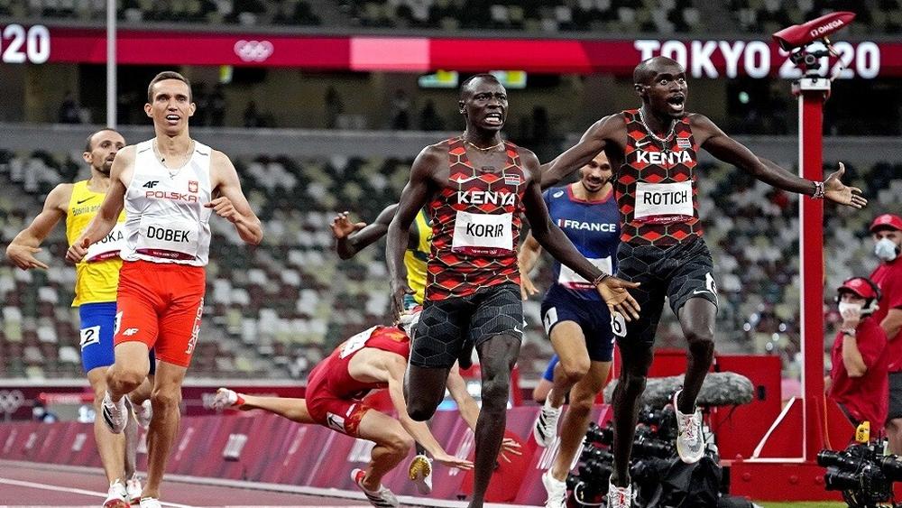أولمبياد "طوكيو 2020".. كينيا تحقق ذهبية وفضية سباق 800 متر