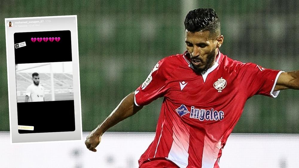 أوناجم يودع أنصار الوداد ويعزز أخبار عدم شراء النادي لعقده وعودته للزمالك