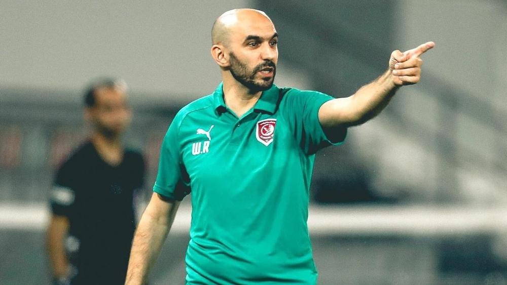 الوداد توافق على شروط وليد الركراكي لتعويض فوزي البنزرتي