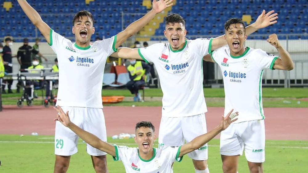 مباراة الرجاء وإيس روما الإيطالي ستجرى بحضور الجماهير على أرضية ملعب "أولمبيكو" التاريخي