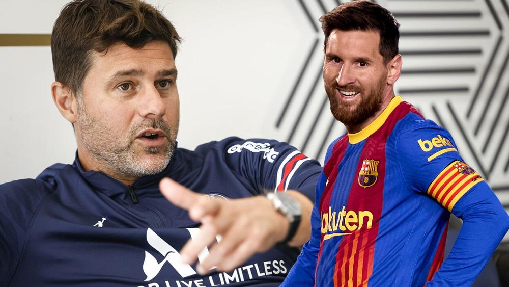 عكس غوارديولا.. بوكيتينو لا يستبعد التعاقد مع ميسي: "النادي يعمل على موضوع الانتقالات وميسي واحد من الخيارات المتاحة"