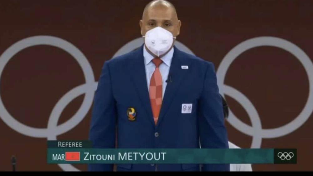 الجماهير المصرية تنتقد حكم مغربي وتتهمه بالتسبب في  ضياع فرصة "جيانا فاروق" في الفوز بميدالية ذهبية في الكاراتيه