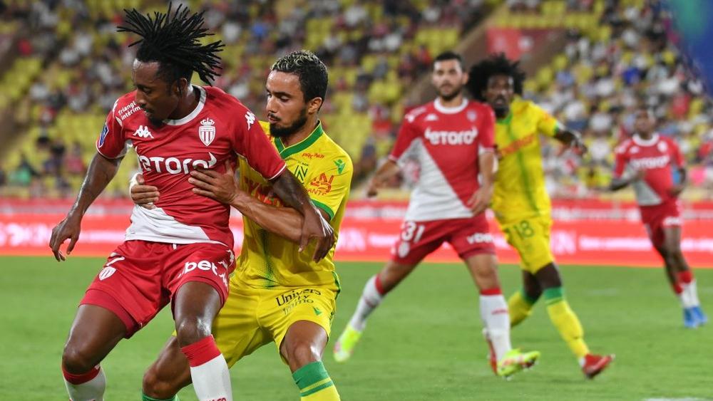 في مباراة عرفت حضور الجمهور.. موناكو ونانت "يُدشِّنان" موسم "ليغ 1" الجديد بالتعادل (1-1)