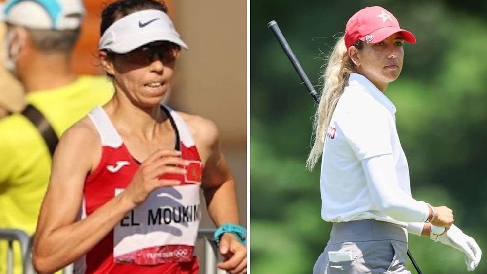 أولمبياد طوكيو 2020/ "اليوم ما قبل الأخير".. رقية المقيم تنهي سباق الماراثون في المركز الـ 56 ومها حديوي ممثلة المغرب في الغولف تحتل المركز الـ 43