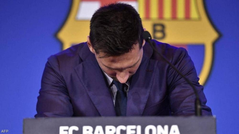 ميسي: "برشلونة أعظم من شخص واحد.. سيكون غريبا مشاهدته بدوني لكن الجماهير ستعتاد ذلك"