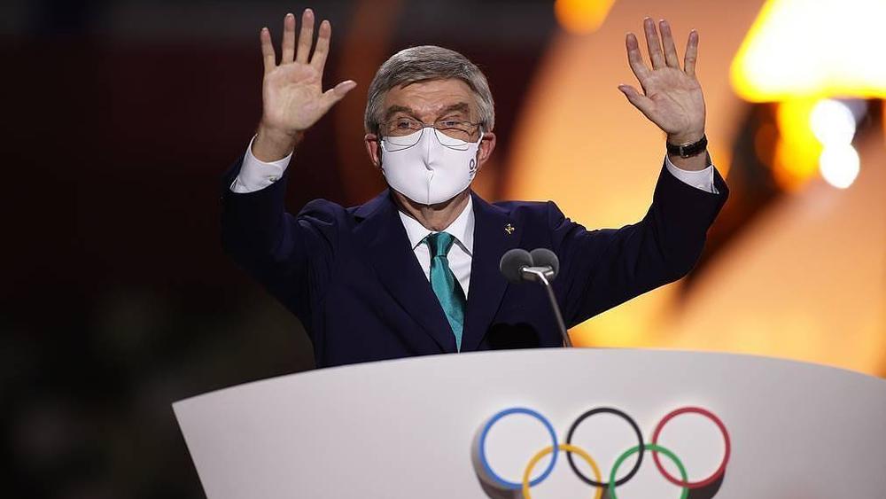 توماس باخ: "أشكر طوكيو واليابان لأنه لا أحد كان سيقبل بتنظيم دورة ألعاب أولمبية مؤجلة"