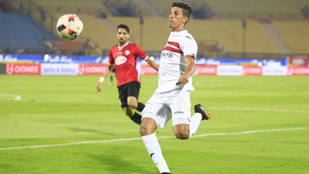 الزمالك يققر إيقاف لاعبه أبو الفتوح بعد مغادرته معسكر النادي في "برج العرب" دون إذن