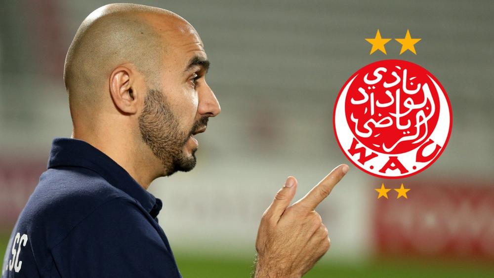 الوداد والركراكي ينهيان مفاوضاتهما بالاتفاق الكلّي والمدرب المغربي يباشر عمله الأسبوع المقبل