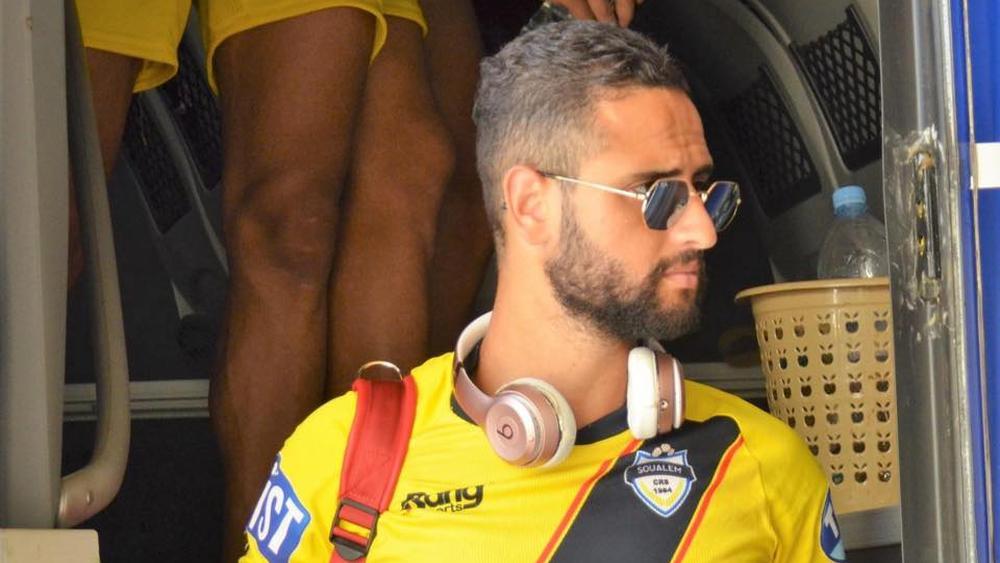 هشام العلوي مرزاق متوسط ميدان ش. الرياضي السالمي "على رادار" حسنية أكادير