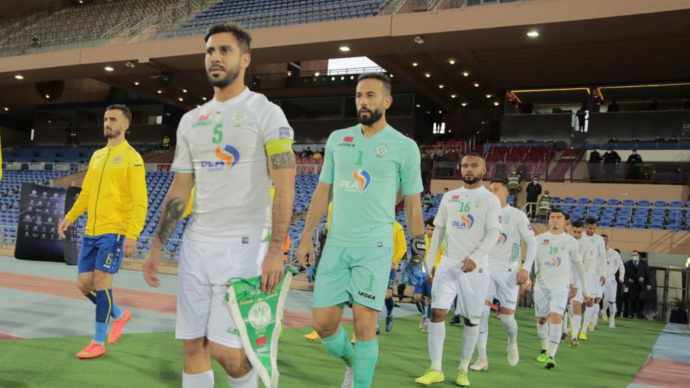 الاتحاد العربي: نهائي الرجاء والاتحاد السعودي ينطلق في التاسعة مساء بتوقيت المغرب