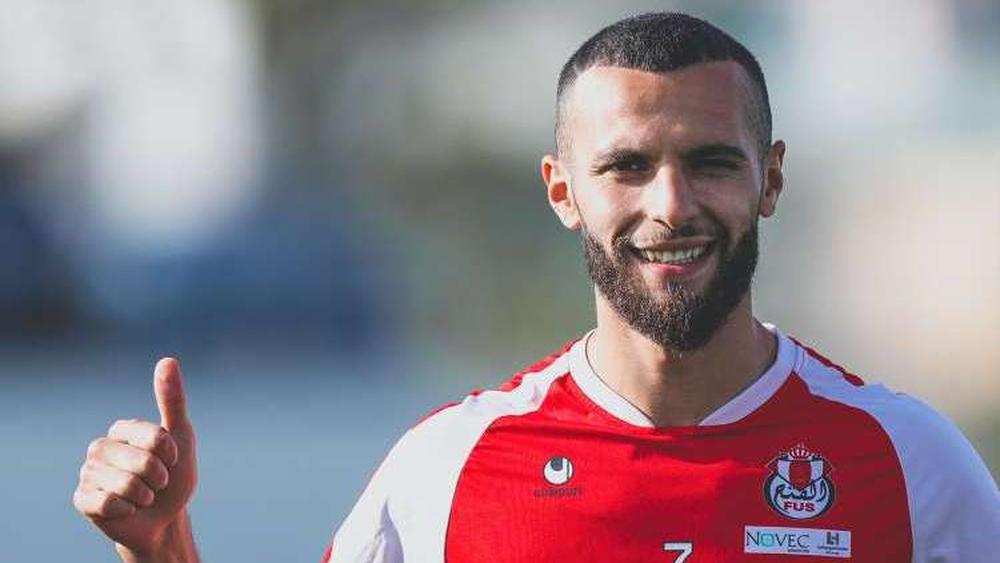 عقدٌ يمتد لأربعة مواسم قادمة يجمع رضا الجعدي بالوداد الرياضي