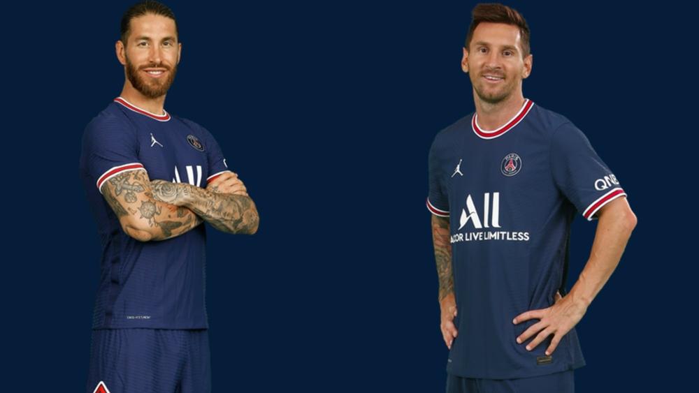 راموس في أول مكالمة مع ميسي: "تحيا باريس"