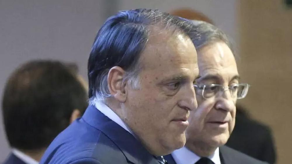 تيباس (رئيس رابطة الليغا): "ريال مدريد يُعرقل توصلنا لاتفاقات منذ 8 سنوات"