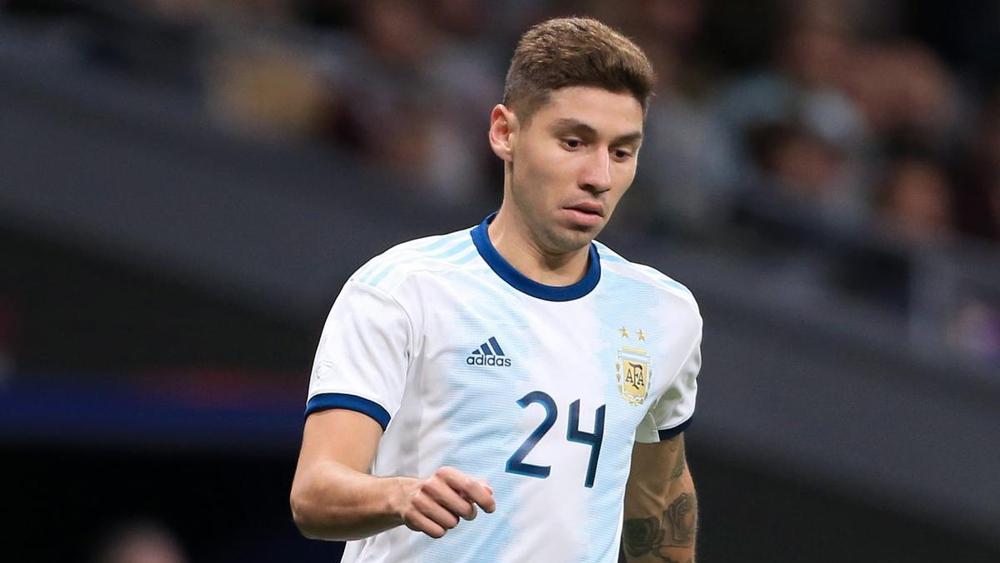 إشبيلية يحسم صفقة التعاقد مع المدافع الأرجنتيني "غونزالو مونتييل"