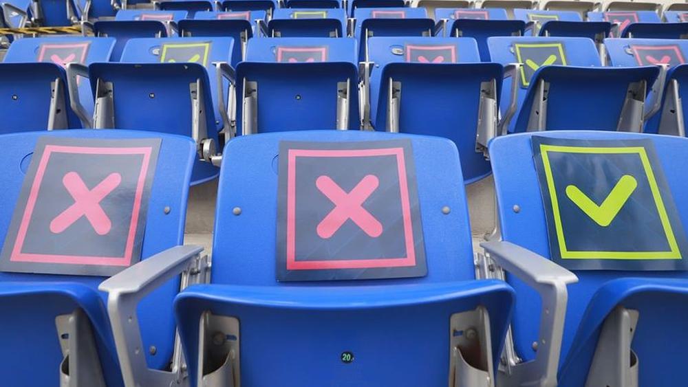 الجماهير تعود بنسبة 40% في المباراة الافتتاحية لليغا بين فالنسيا وخيتافي