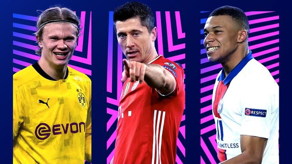 الـ"يويفا" يعلن أسماء اللاعبين المرشحين لجوائز "الأفضل" في دوري أبطال أوروبا (2020-2021)