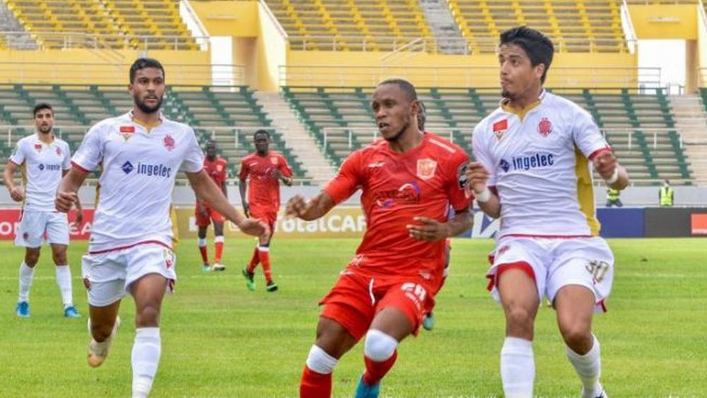 الوداد يواجه في الدور التمهيدي الثاني لدوري الأبطال الفائز من مباراة كامسار الغيني و هارتس الغاني